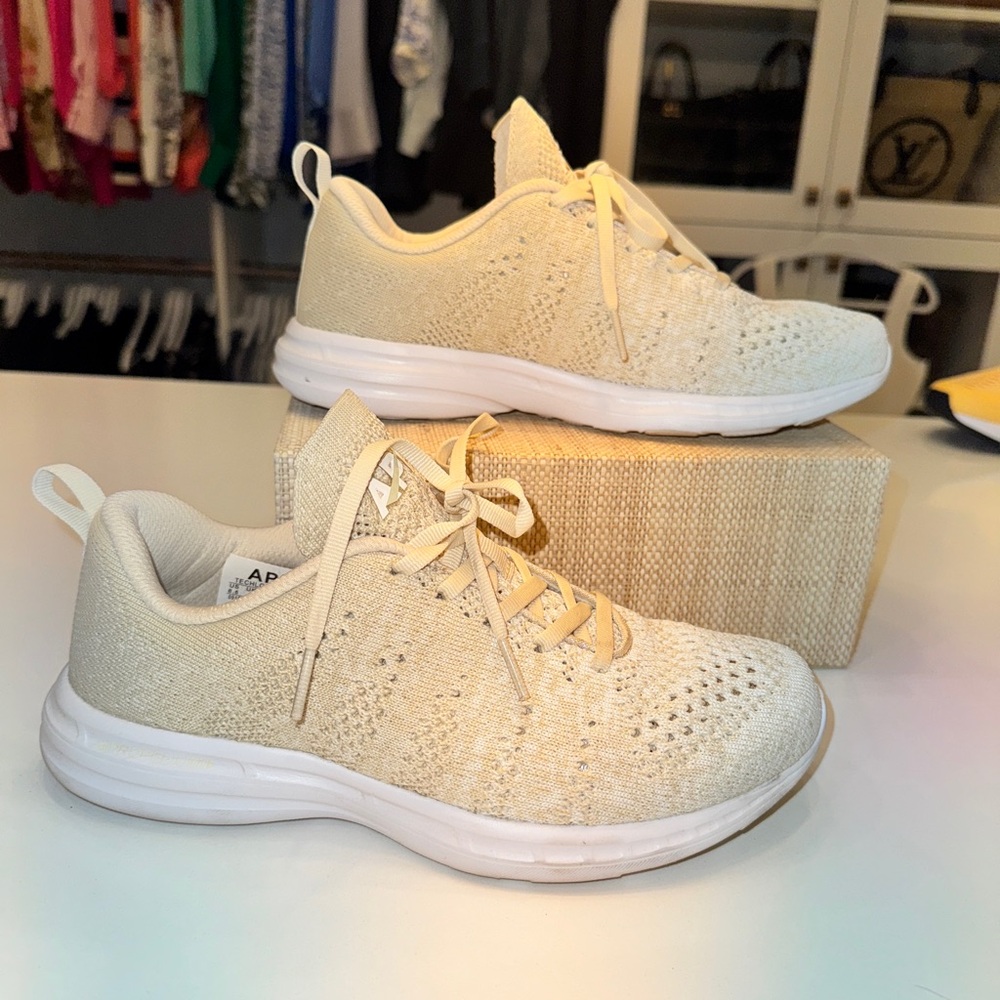 APL Women's Cream ombré’ Sneakers